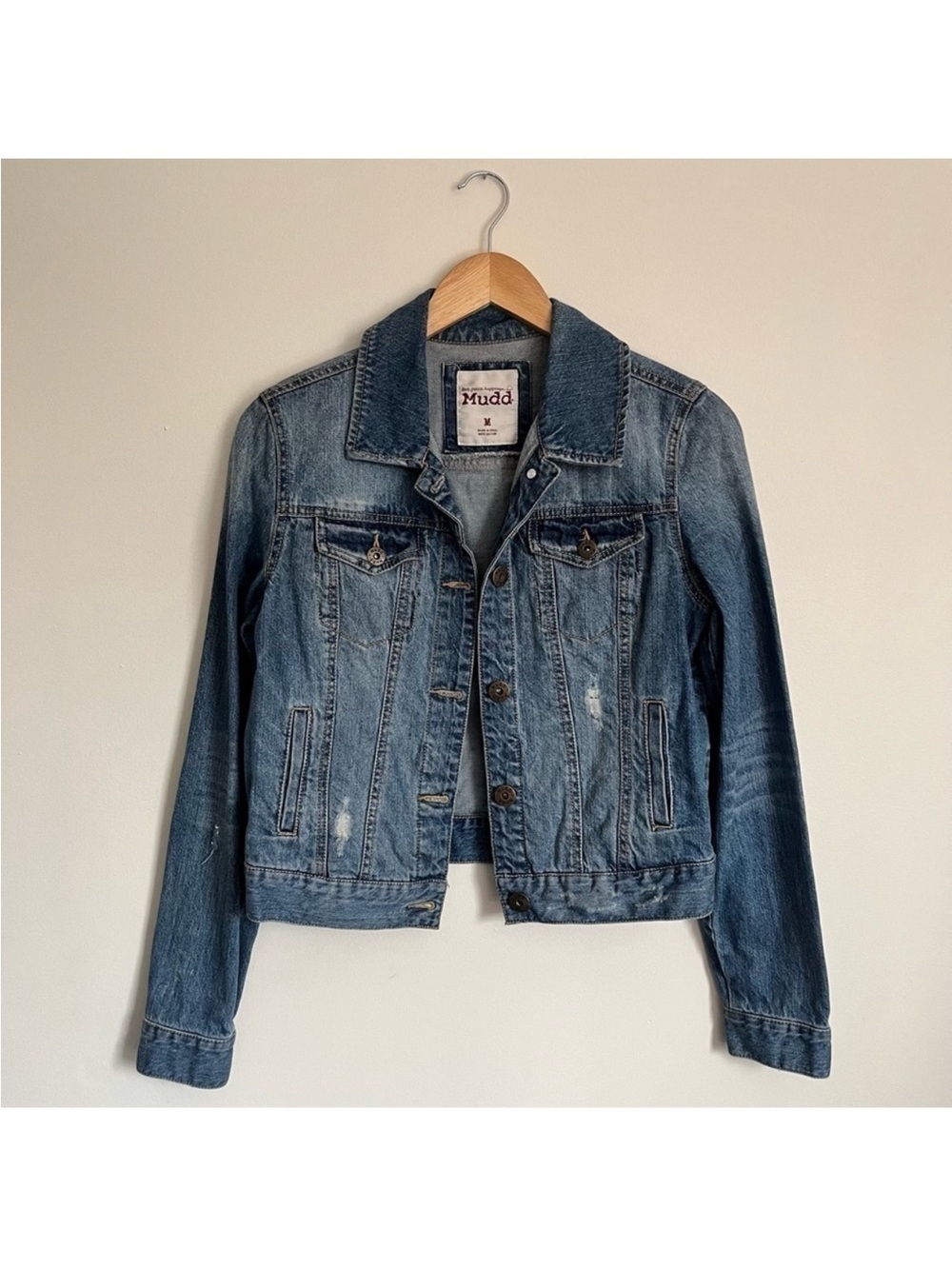 Mudd Blue Denim blue Jean Jacket